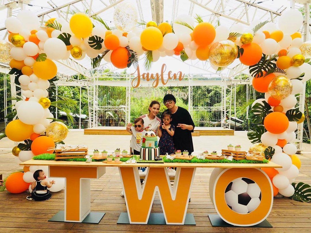 Chau Kiet Luan mung sinh nhat con anh 1