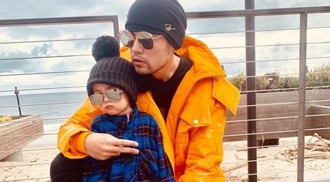 Chau Kiet Luan - Con Lang to chuc sinh nhat hoanh trang cho con trai hinh anh