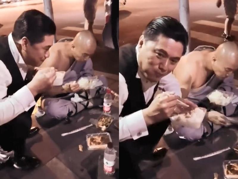 Chau Nhuan Phat an com hop anh 1