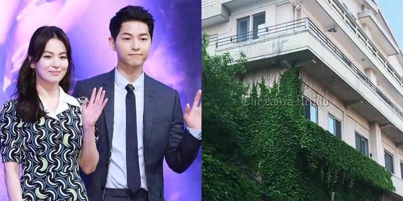 Song Joong Ki ly hon Song Hye Kyo anh 1