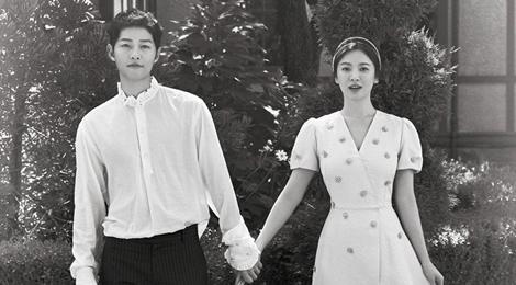 Nhung hinh anh chi con trong qua khu cua Song Hye Kyo - Song Joong Ki hinh anh