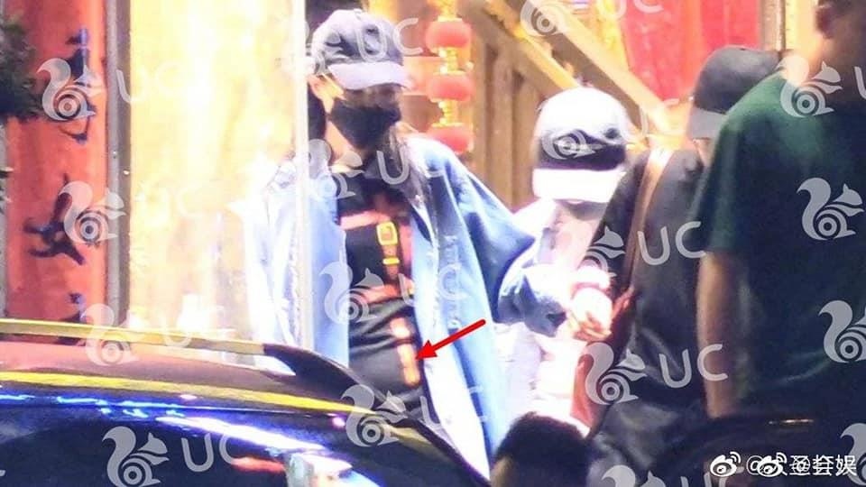 Duong Yen mang thai anh 1