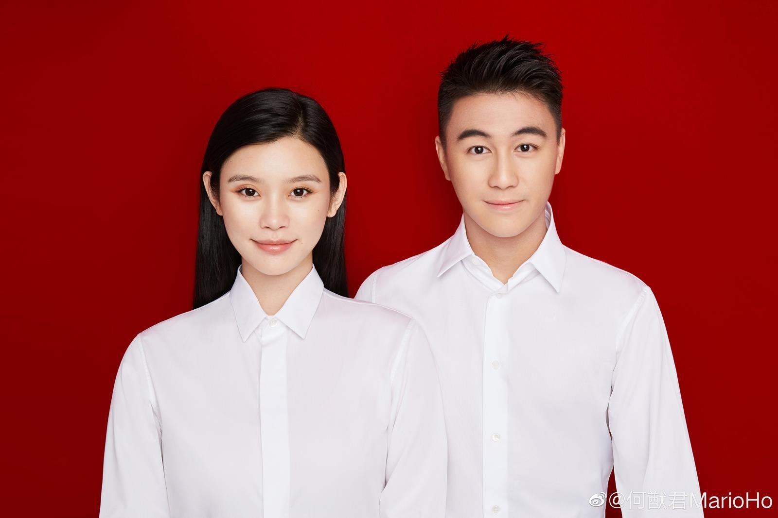 Ha Du Quan ket hon voi He Mong Dao anh 1