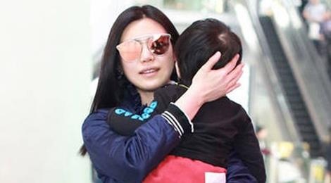 'Tieu Long Nu' Tran Nghien Hy phan ung tin bo mac con cho chong hinh anh