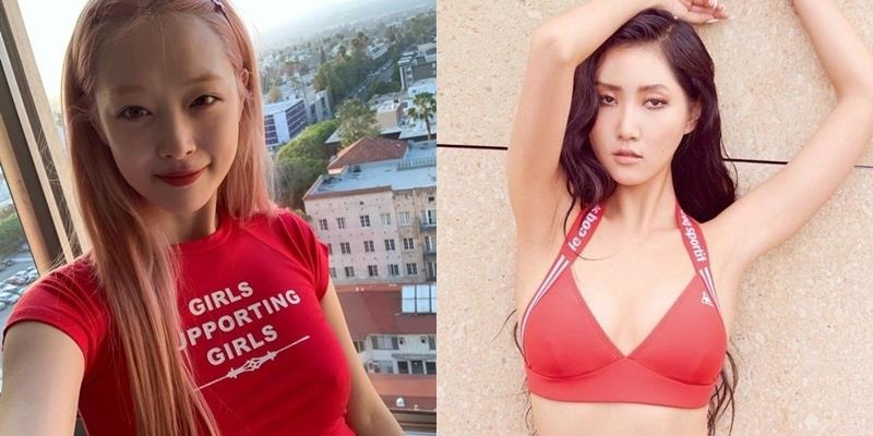 Hwasa khong mac do lot anh 3