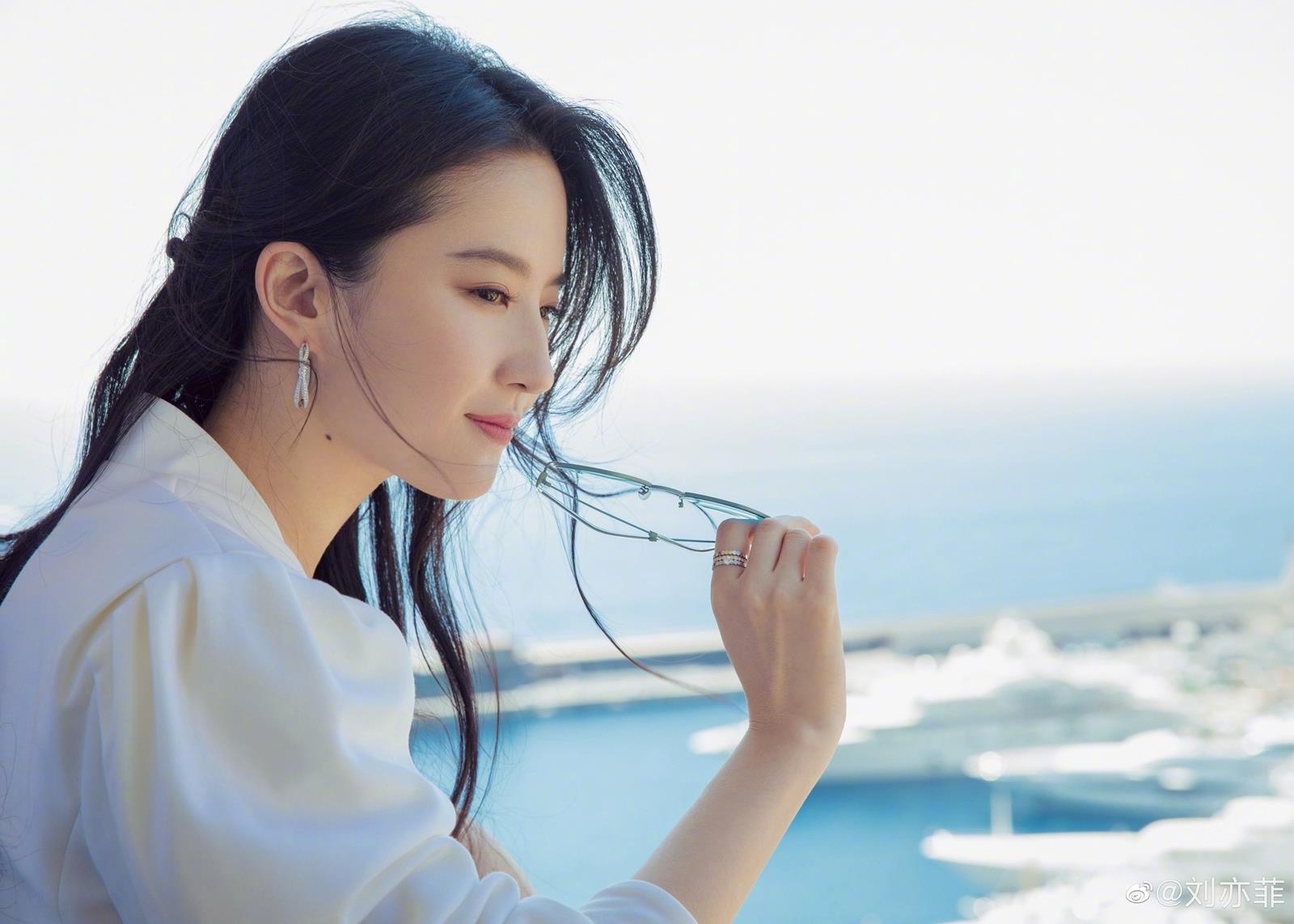 hinh anh Luu Diec Phi o monaco anh 1