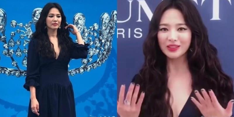 Song Hye Kyo ly hon anh 1