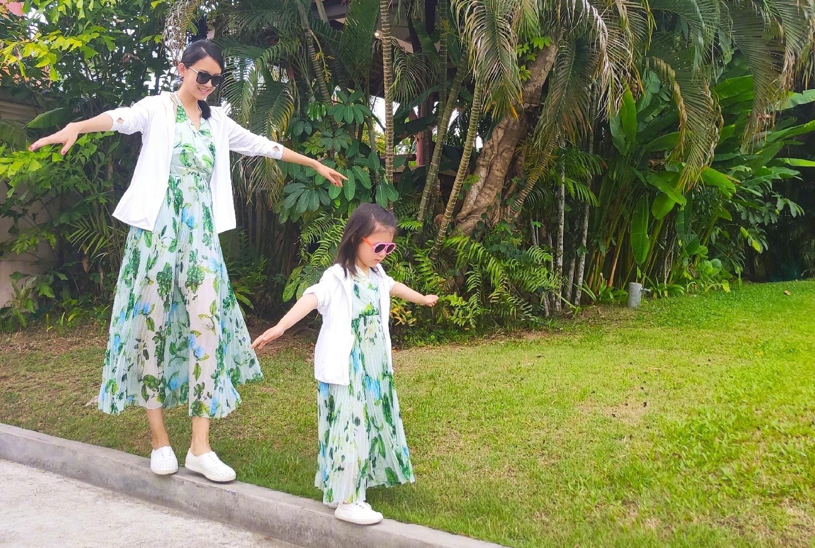 Con gai 3 tuoi cua Hoa hau Truong Tu Lam som so huu doi chan dai hinh anh