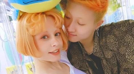 Con gai Thanh Long va ban doi dong tinh ran nut tinh cam hinh anh