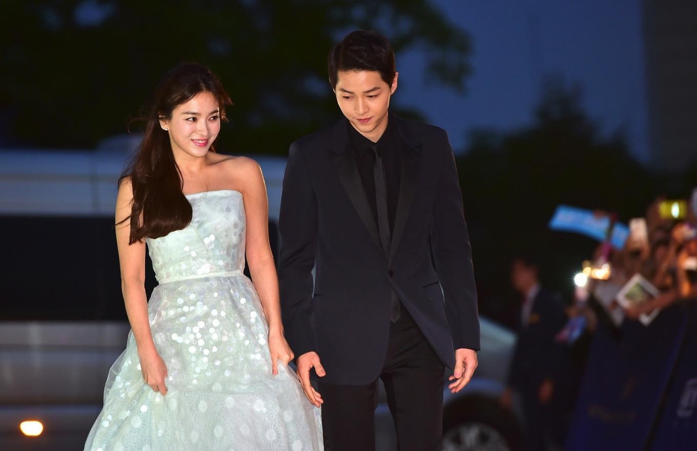 Song Joong Ki Song Hye Kyo ly hon anh 1