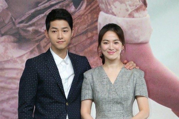 Song Joong Ki Song Hye Kyo ly hon anh 2