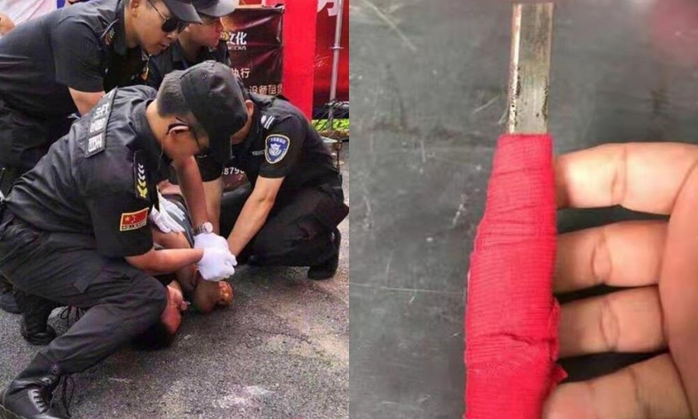 Nham Dat Hoa bi dam anh 2