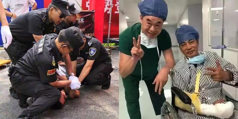 Nham Dat Hoa bi dam anh 2