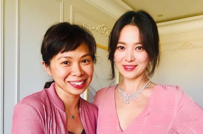 Song Joong Ki Song Hye Kyo ly hon anh 2