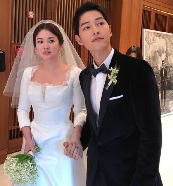 Song Joong Ki Song Hye Kyo ly hon anh 1