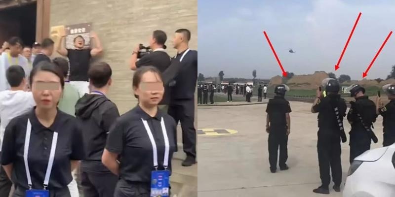 Nham Dat Hoa bi dam anh 1