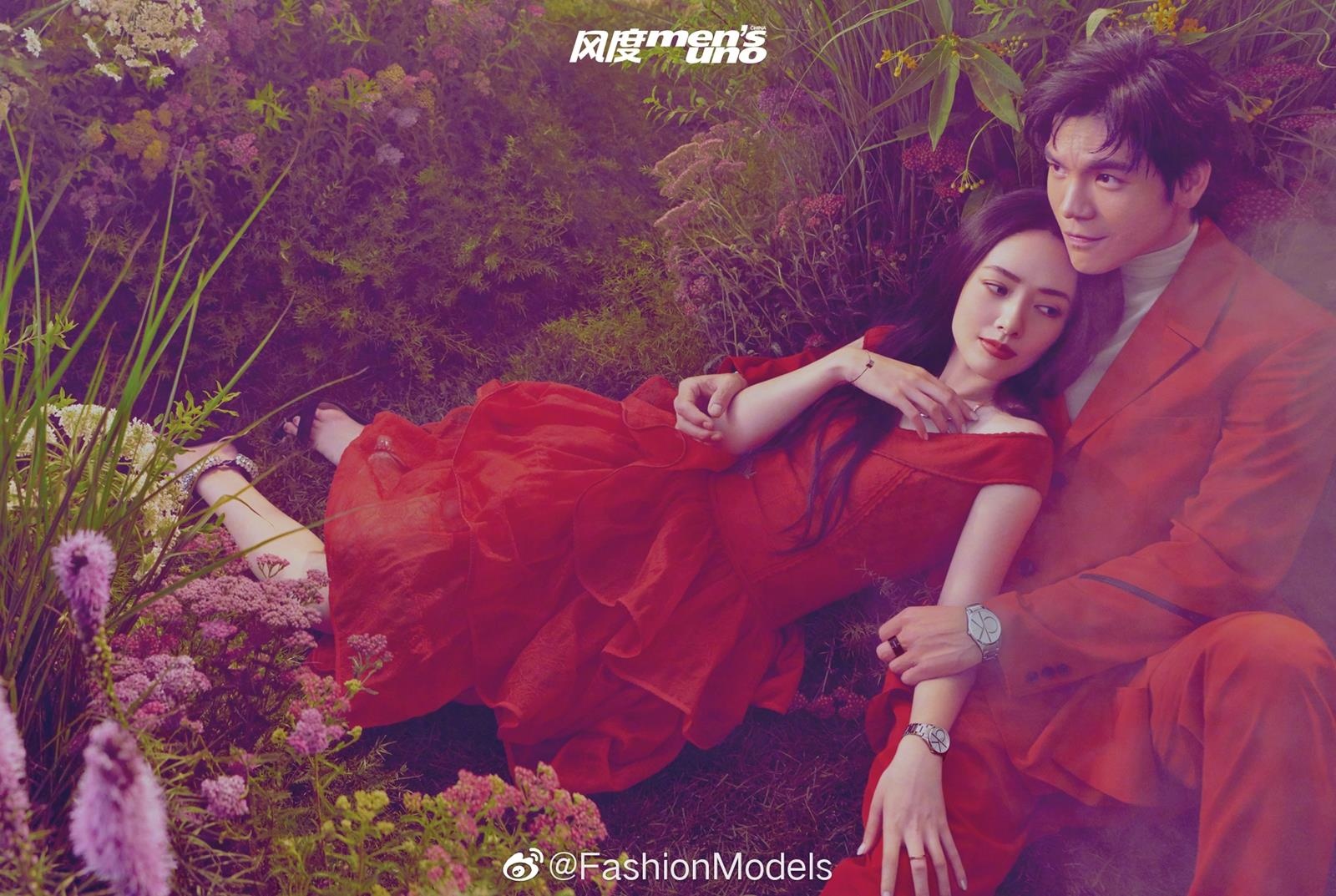 Huong Ta Quach Bich Dinh tren tap chi anh 4