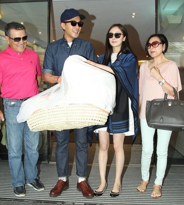 sao Hoa ngu thon gon sau khi sinh con anh 5