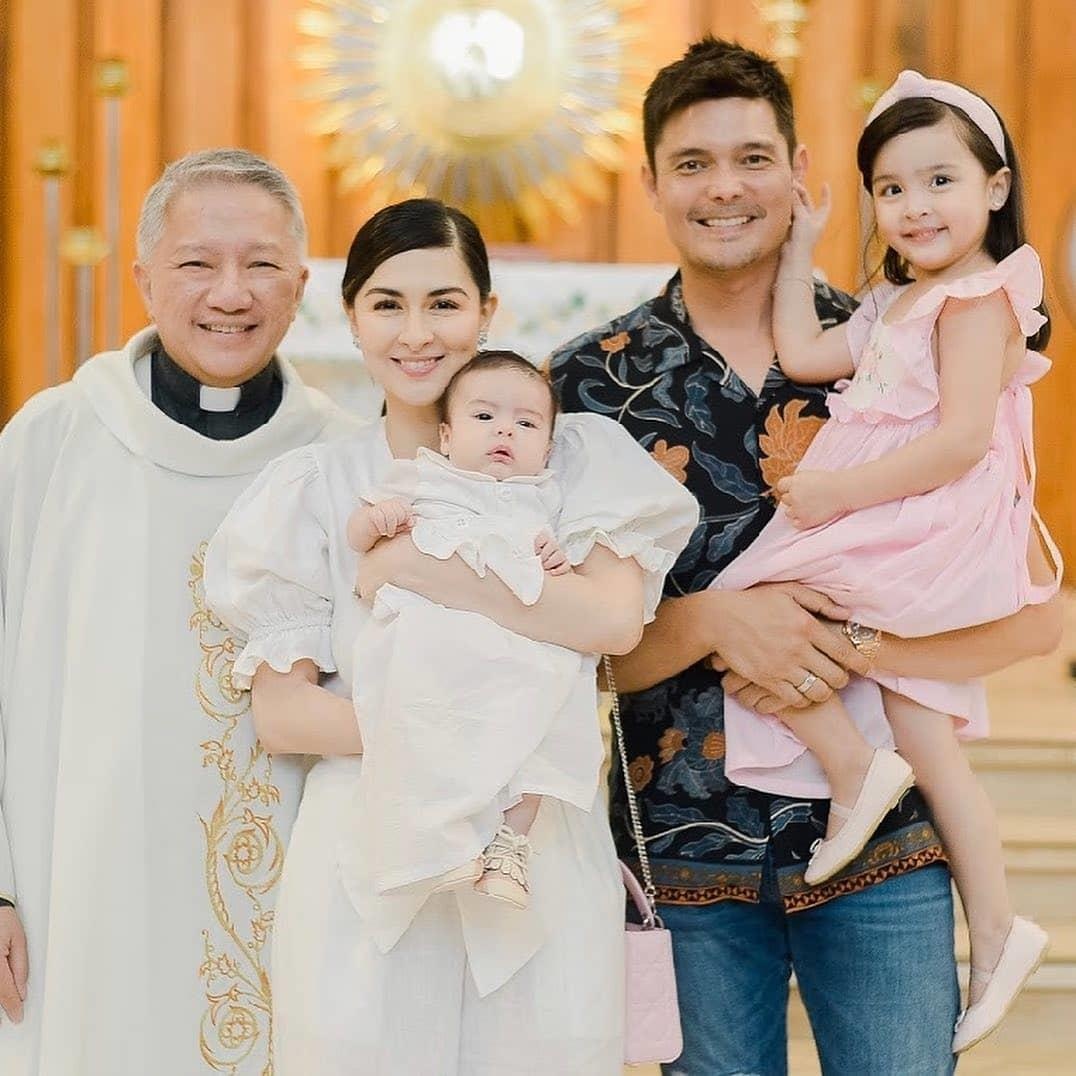 gia dinh Marian Rivera anh 1