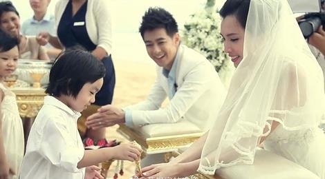 Hanh phuc cua Lam Chi Dinh ben vo dep, con ngoan sau 6 nam ket hon hinh anh