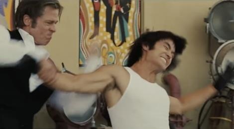 Con gai, hoc tro phan no vi canh Ly Tieu Long tham bai truoc Brad Pitt hinh anh