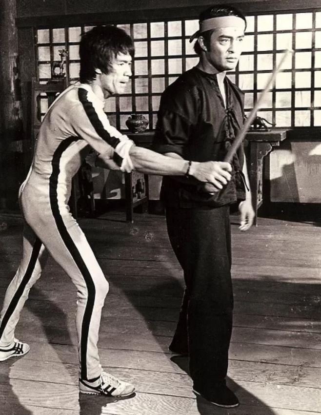 Ly Tieu Long trong phim Once Upon a Time in Hollywood anh 2