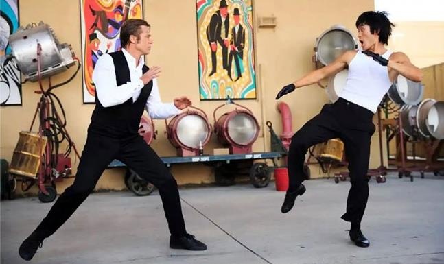 Ly Tieu Long trong phim Once Upon a Time in Hollywood anh 1