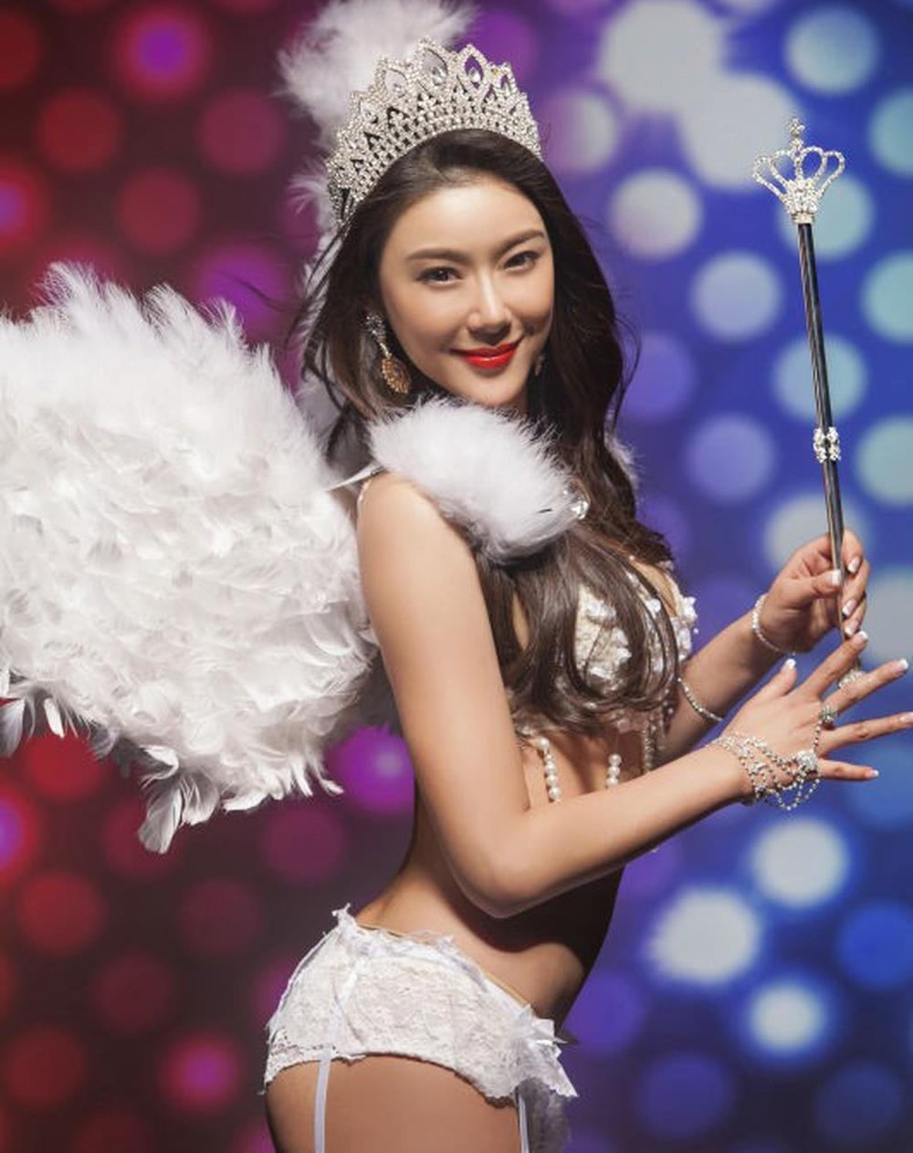 Hoa hau Trung Quoc dinh scandal anh 1