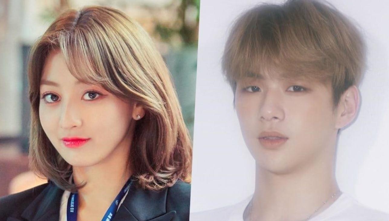 Kang Daniel hen ho truong nhom twice anh 2