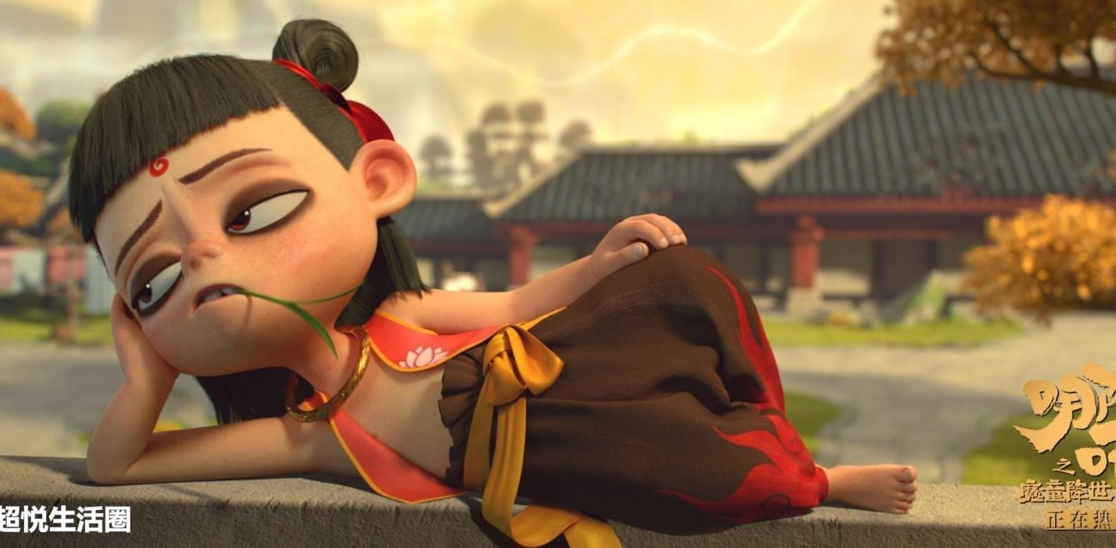 phim hoat hinh an khach nhat Trung Quoc Na Tra anh 1