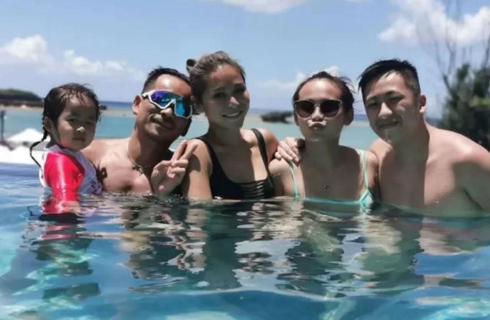 Chau Trac Hoa va Lieu Bich Le anh 2