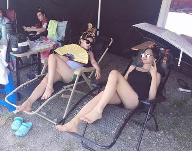 Hau truong hai huoc cua phim truyen hinh Trung Quoc hinh anh