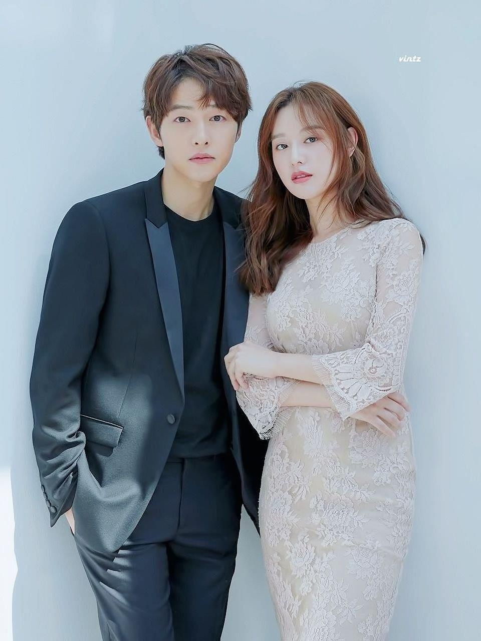 Kim Ji Won va Song Joong Ki anh 3