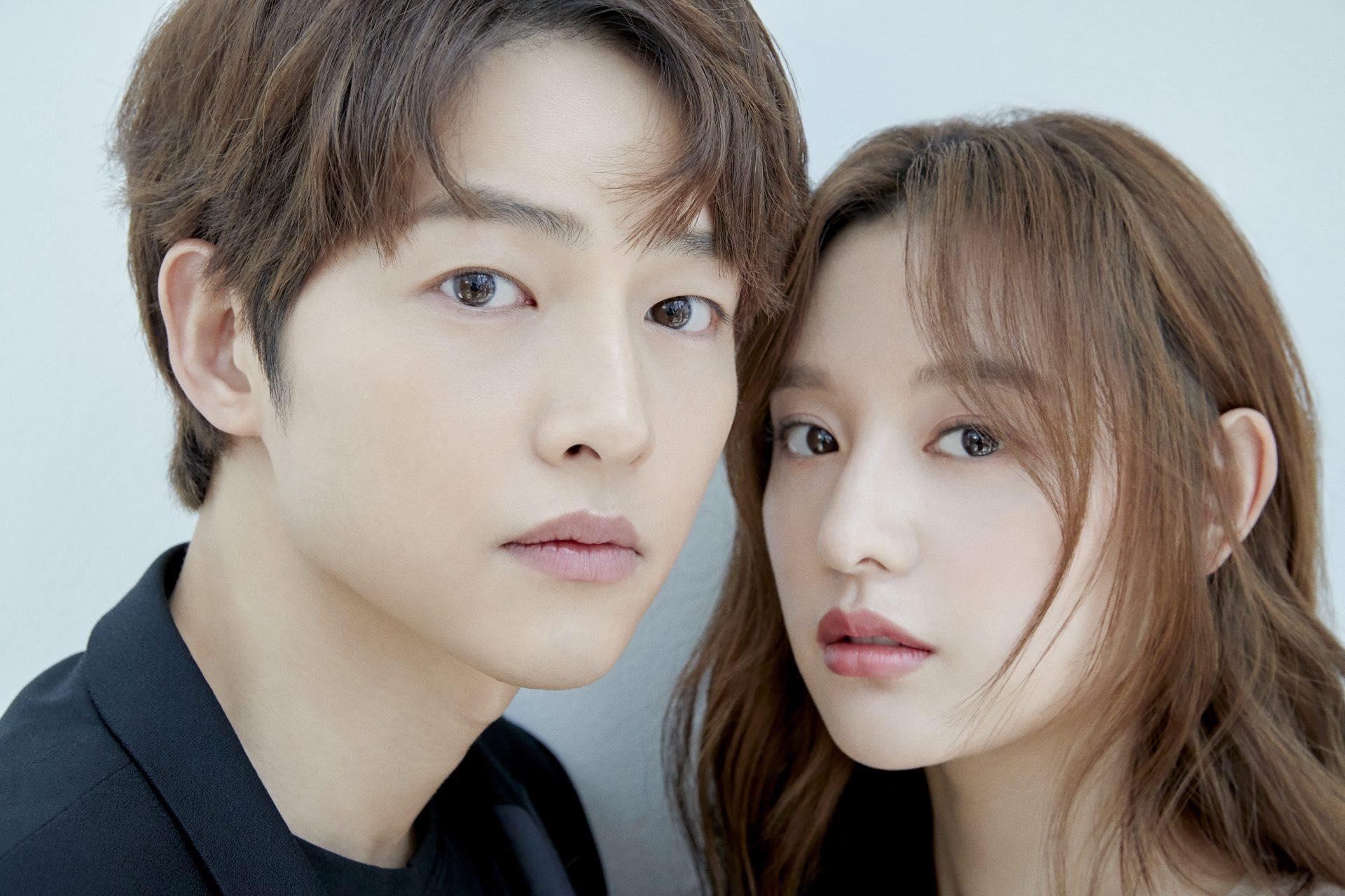 Kim Ji Won va Song Joong Ki anh 2