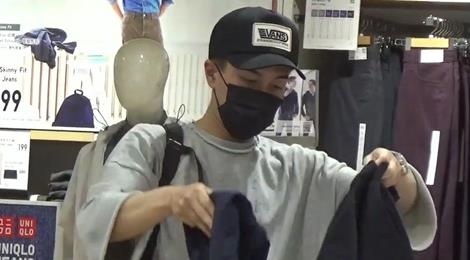 Hau ly hon, Duong Mich hen ho dan em, Luu Khai Uy mua do giam gia hinh anh