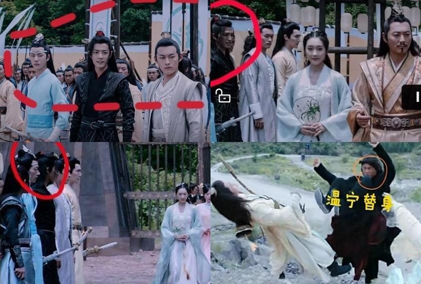 Loi hau ky trong phim dam my Tran Tinh Lenh anh 5