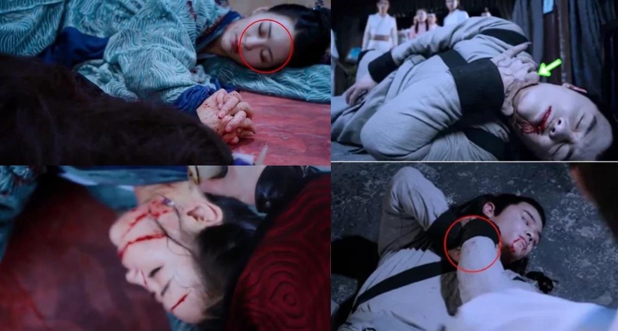 Loi hau ky trong phim dam my Tran Tinh Lenh anh 8