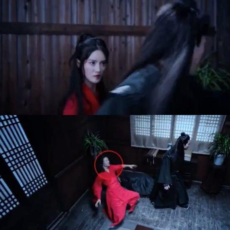 Loi hau ky trong phim dam my Tran Tinh Lenh anh 6