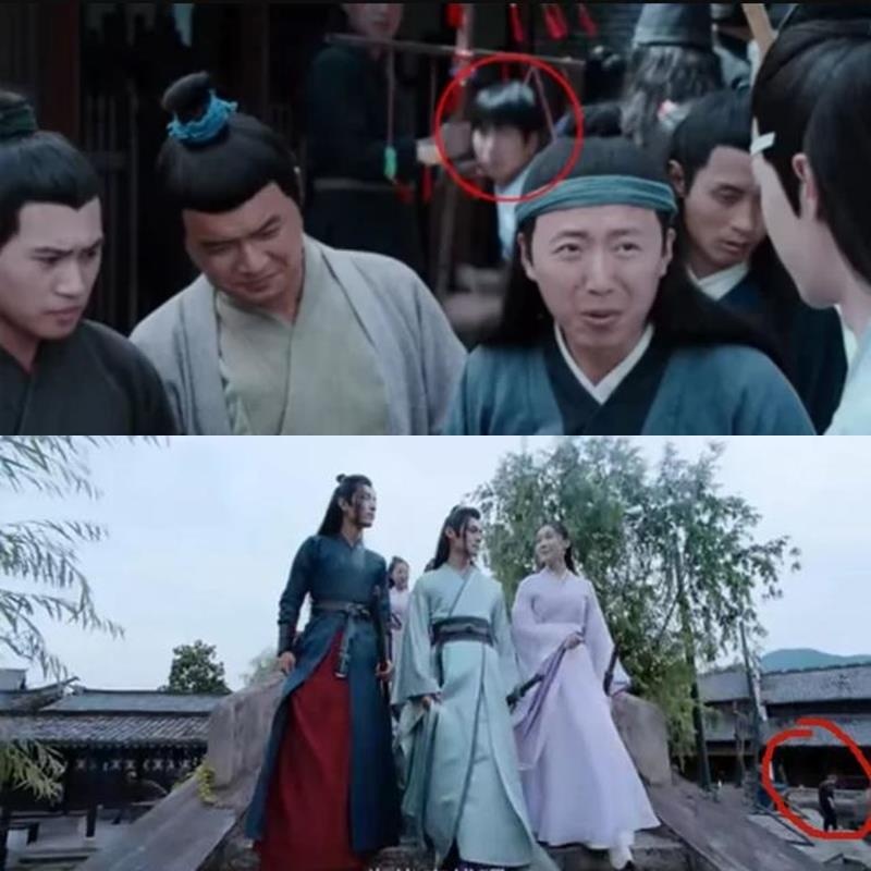 Loi hau ky trong phim dam my Tran Tinh Lenh anh 4