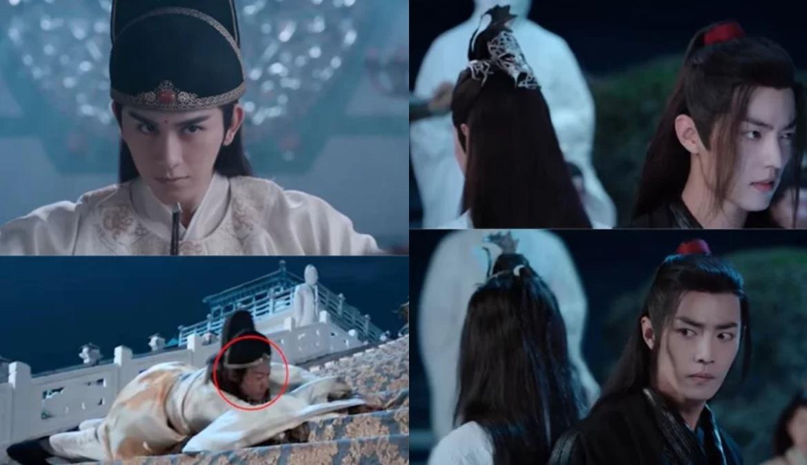 Loi hau ky trong phim dam my Tran Tinh Lenh anh 7