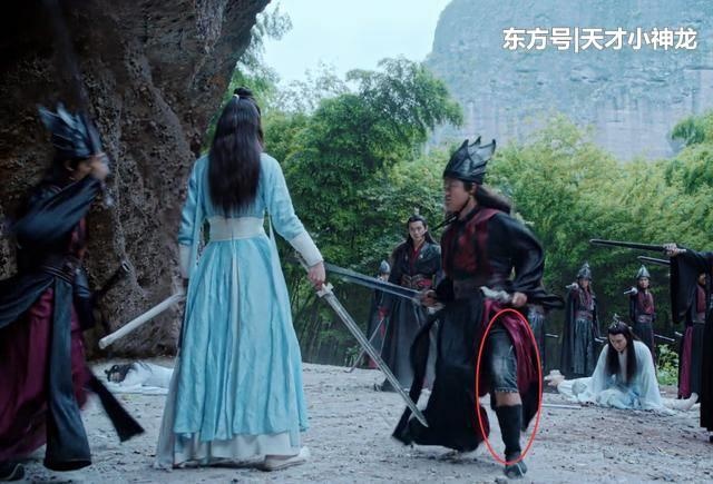 Loi hau ky trong phim dam my Tran Tinh Lenh anh 3