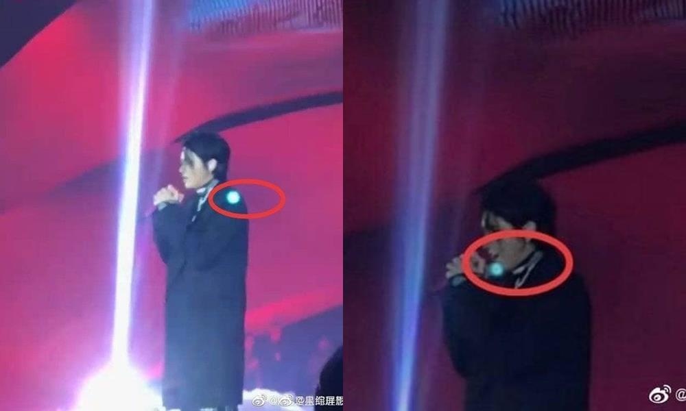 Ngo Diec Pham bi chieu tia laser vao mat anh 1