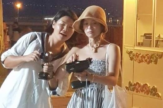 Song Hye Kyo tan huong ky nghi o Phap sau ly hon hinh anh