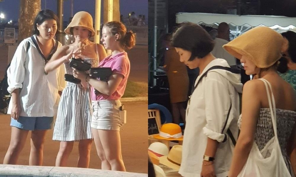 Song Hye Kyo ly hon anh 1