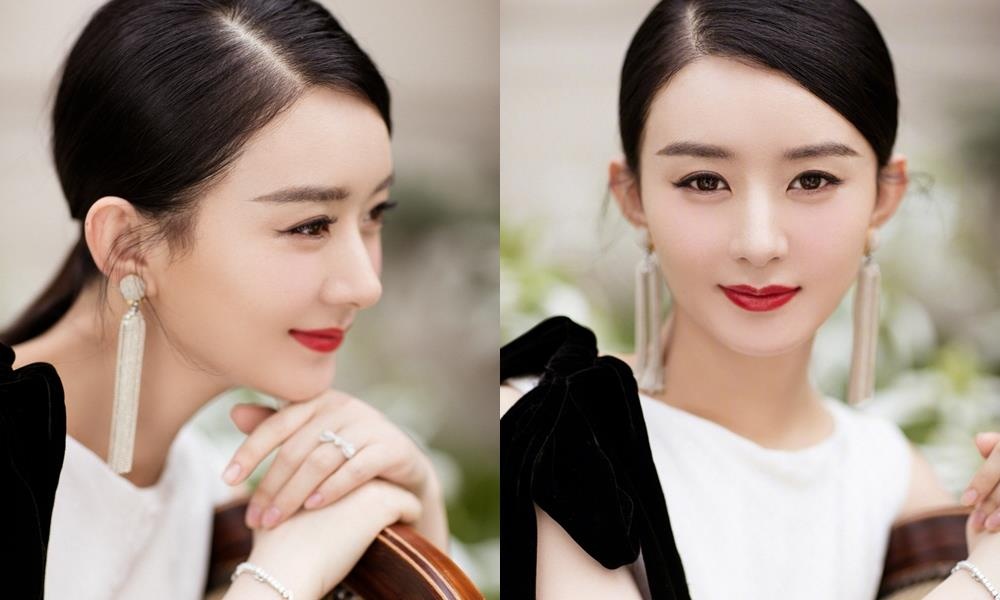 Trieu Le Dinh lan dau xuat hien sau hon mot nam vang bong o showbiz hinh anh