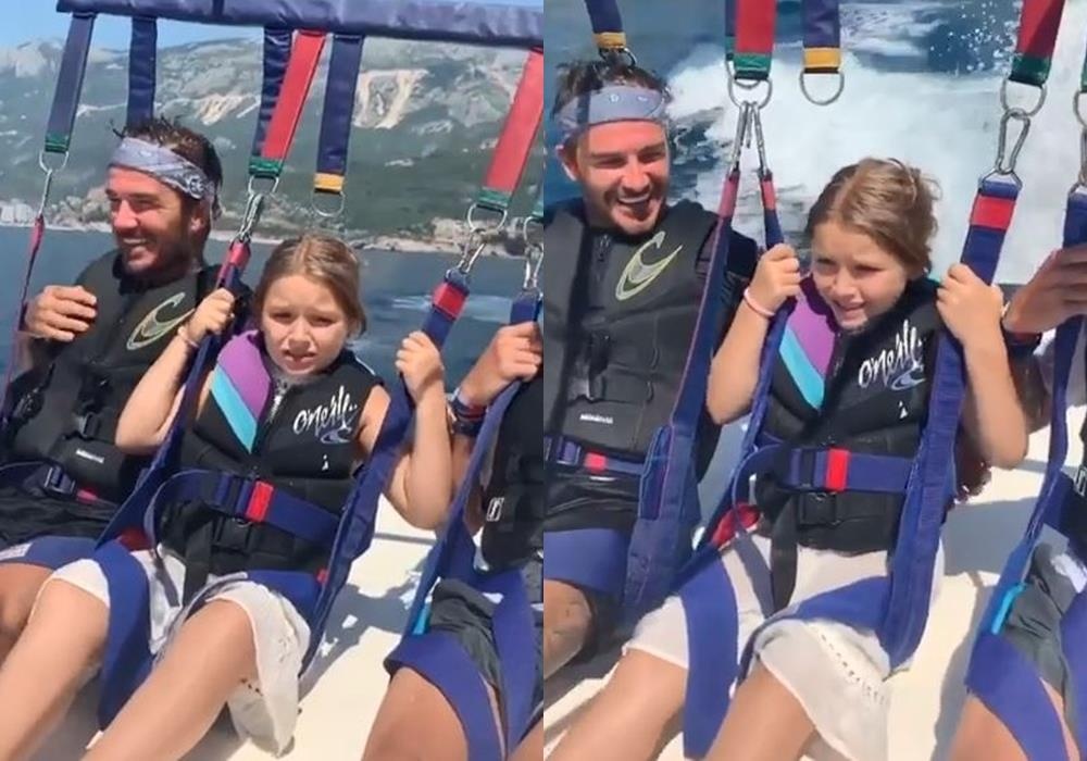 Harper Beckham dang yeu anh 1