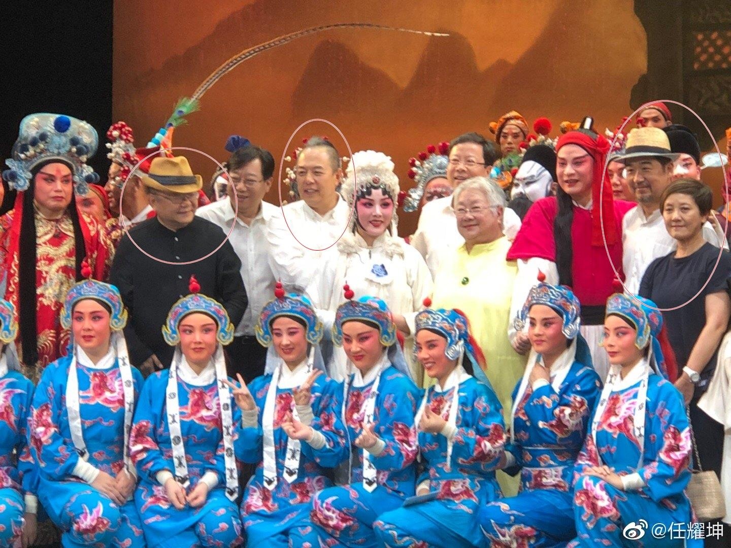 dan dien vien Ban linh Ky Hieu Lam anh 1