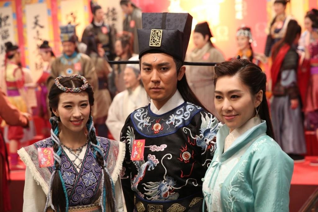 Bao Thanh Thien TVB anh 2