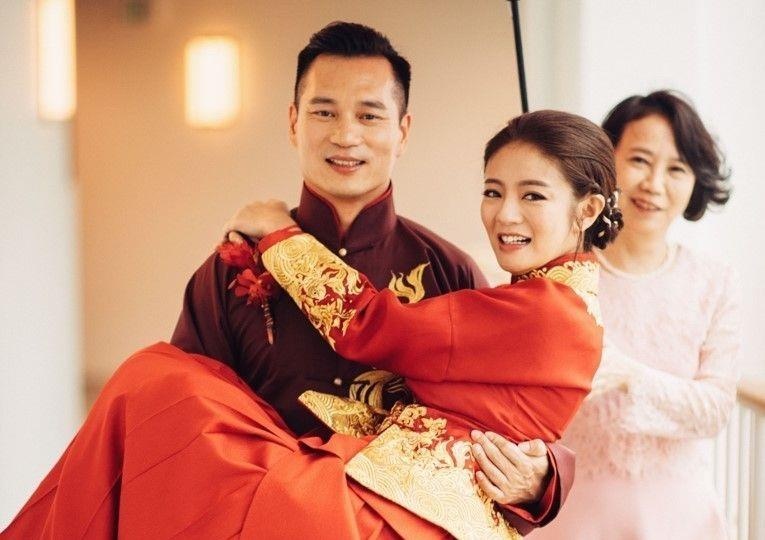 An Di Hien sinh con trai anh 2