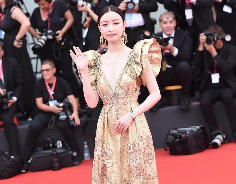 tham do Lien hoan phim Venice 2019 anh 1